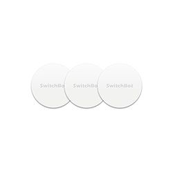 SwitchBot 3PCS NFC Tag Stickers, NTAG216 30mm 888 Bytes Tags Work Great with SwitchBot Devices, Compatible with iOS & Android and All Other NFC Enabled Devices