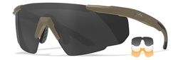 Wiley X Saber Advanced Gafas De Sol, Gris Humo, One Size Unisex