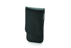 Pfeilring - Étui de manucure, cuir nappa - 3 pièces - Inox - Noir