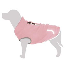 Arquivet Forro Polar Elástico para Perros Rosa 'Ararat' M, 30 cm, Protege del frío, Forro Polar para Perros
