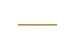Verlengstang voor plafondventilatoren 120 cm messing antiek
