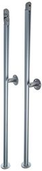 GIMA 45492 - Riel para cortina corredera de ventana, 160 cm de largo