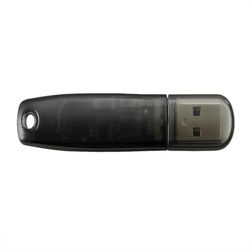 Lápiz USB - Dispositivo de Almacenamiento de 16GB, conexión USB 2.0, diseño Colorido Negro, Ideal para transferencias rápidas de Datos.*