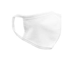 FM London Accessoires 50 Pack Herbruikbare katoenen hoofdband, wit, One Size