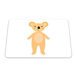 Questo Casa, Tapis de Souris rectangulaire avec Impression numérique - Dessous antidérapant - pour Le Bureau et la Maison - Dimensions : 22 x 18 cm