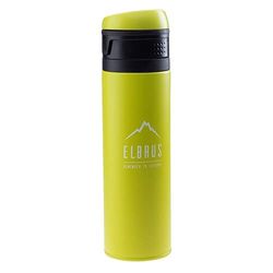 Elbrus Egide Thermos 92800398175 Termo, Adultos Unisex, Verde (Verde), Talla Única