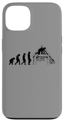 Carpinteros Ebanista Artesanos Evolution Carpintero Carcasa para iPhone 13