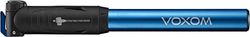 Voxom Minipomp Pu12 - High Pressure aluminium fiets minipomp in blauw voor Presta en Schrader ventielen inclusief houder - Max. druk 6,9 bar - 722000028