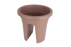 ARTEVASI Vaso Venezia Balcone 30 cm Tortora