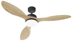 Oklahoma Plafondventilator met led-vermogen 100 W, diameter 1370 mm, afstandsbediening, snelheidskeuze, aantal snelheden, X3