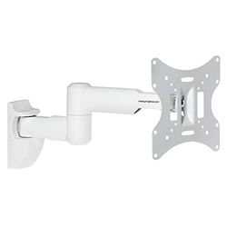 ProperAV Zwenkarm Tilt & Swivel 23 - 43" tot 30 kg tv-beugel - wit