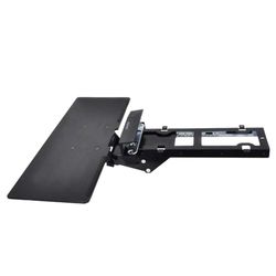 ERGOTRON Neo-Flex underbord tangentbord svängarm svart upp till 1,4 kg. Höjs upp till 15 cm lutar upp till 15 grader