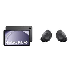 Samsung Tab A9 (Wifi) 128GB Gray Buds FE graphite