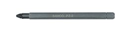 Bahco 8830-2P zeskantmessen 1/4" 100 mm maat 3 voor Pozidriv-schroeven 2 stuks