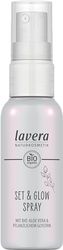 lavera Set & Glow Spray - fixes make-up - natural, dewy finish - moisturises the skin - vegan - natural cosmetics - 50 ml