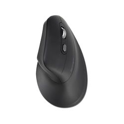 Kensington Pro Fit Ergo MY630 EQ Oplaadbare Bluetooth Muis met 2,4GHz USB-A Ontvanger, 55% Post-Consumer Recycled (PCR) Materiaal, Tot 4 Maanden Batterijduur Per Oplaadbeurt (K72482WW)