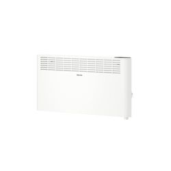 STIEBEL ELTRON Wandconvector CNS 2500 Plus LCD, 2,5 kW voor ca. 30 m², TÜV-getest, LCD-display, weektimer, elektrische verwarming energiebesparend, wit, 205858