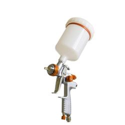 CEVIK PRO - CA-1857-1.3 Pistolet à Peinture Pro 1,3mm - Haute Précision - 600ml - Compresseur 3CV - Pour Émaux - Léger et Résistant - Kit d’Entretien Inclus
