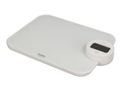 Digitale keukenweegschaal, milieuvriendelijk, 5 kg/1 G/Br – zonder batterijen