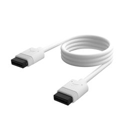 Corsair iCUE LINK Cable - 1x 600mm Straight - White