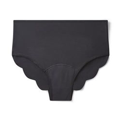NIXI Body – Coni sportig hög midja svart period trosor (storlek 7XL/UK 26), hållbart medium 15 ml absorberande läckagesäkra andningsbara underkläder, blåsläckor, perioder, urladdning och svettskydd,