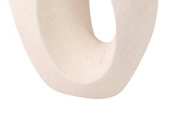 JARRON CERAMICA BLANCO 15x15x31 CM