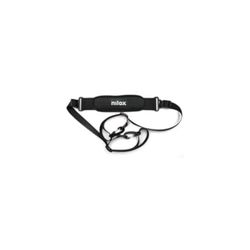 Nilox, Scooter riem Unisex Volwassenen, Zwart, No-Size