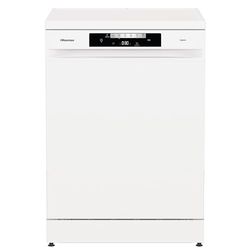 Hisense HS622E90WUK Freestanding Standard Dishwasher 85cm High - E Rated, White, 24 x 23 x 33 inches (L x W x H) [Energy Class E]