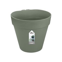 Elho Loft Urban Green Wall Pot Single 15 - Bloempot voor Buiten - Ø 15.0 x H 13.5 cm - Pistachegroen