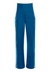 WINSHAPE Functional Comfort enkellengte culottes CUL601C "High Waist" met twee praktische zakken, ultra soft style