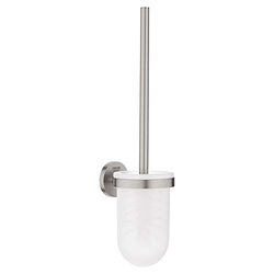 GROHE Essentials 40374DC1 Porte-Balai de WC/Import Allemagne