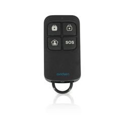 Avidsen 100724 IR sans fil Boutons Noir – Commande à distance IR sans fil, boutons, noir, Smart Home Device, Avidsen, CR2025)