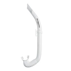 Scubapro, Apnea, Boccaglio in silicone per snorkeling, bianco