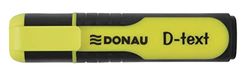 DONAU Fluorescerende marker D-text geel