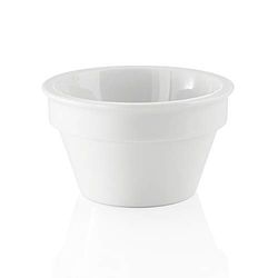 WAS 4835 130 - Set di 3 ciotole Hamburg con fondo piano, altezza 7,7 cm, diametro 13 cm, 0,45 l