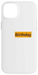 90th Birthday Gift for Men and Women - 90 Year Bday Gifts Case for iPhone 14 Plus