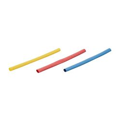 HELLA 9Mj 178 458-002 Gaine Thermorétractable - Taux De Retrait/De Contraction: 2:1 - Ø1/Ø2: 2,4/1,2Mm - Longueur: 50Mm - Bleu/Jaune/Rouge