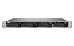 Qnap TS-977XU-RP-1200-4G, struttura ibrida HDD/SSD AMD Ryzen 1U, sistema NAS con montaggio su rack, fino a 6 core 12 thread