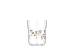 Mepal - Kinderdrinkglas Mio - Drinkglas voor kinderen - Kinderbeker vanaf 9 maanden - Vaatwasmachinebestendig - BPA-vrij - 250 ml - Sunshine & Rainbow