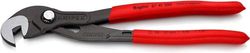 Knipex Chave múltipla ajustável cinzenta atramentada, revestida de plástico antiderrapante 250 mm (cartolina auto-serviço/blíster) 87 41 250 SB