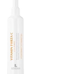LENDAN - Zabieg na twarz Witamina C - Witamina Forza C21 Forte - 2 x 10 ml - 21% Czysta witamina C - Poprawia elastyczność i jędrność skóry - Zmniejsza stan zapalny - Rozjaśnia i nawilża skórę