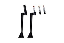 BIFULL Set di pennelli trucco 3 in 1, nero, standard