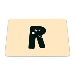 Bonamaison, Rectangle Pop Art Digital Printed Mouse Pad, Non-Slip Base, for Office and Home, Size: 22 x 18 cm