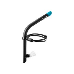 TYR Unisex vuxen Blend Ultralite snorkel 2.0 (svart) Dive MASK, All