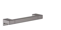 hansgrohe AddStoris Grab bar, brushed black chrome, 41744340