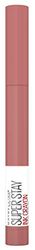 Maybelline Superstay Ink Rossetto, B1600, 1.5 G, 105 On The Grind, Vanilla, 3 Unità