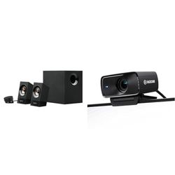 Logitech Z533 2.1 Multimedia & Elgato Facecam MK.2 – Premium Full
