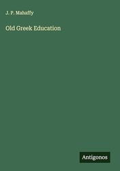 Old Greek Education