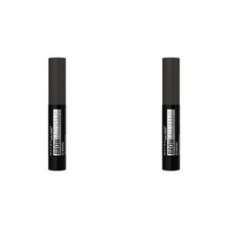 Maybelline Express Brow Fast Sculpt Eyebrow Gel, Shapes and Colours Eyebrows, All Day Hold Mascara, 06 Deep Brown, 0.023 kg (Pack of 2)