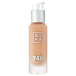 3INA MAKEUP - The 24h Foundation 603 - Neutro Ultra Leggero Con Sottotono Neutro - Fondotinta Coprente Professionale - Liquido per Colore Uniforme - Vegan - Cruelty Free